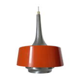 Scandinavian suspension aluminium orange 60s 70s