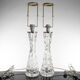 Paire de pieds de lampe de table modèle RD-1477 de Carl Fagerlund pour Orrefors