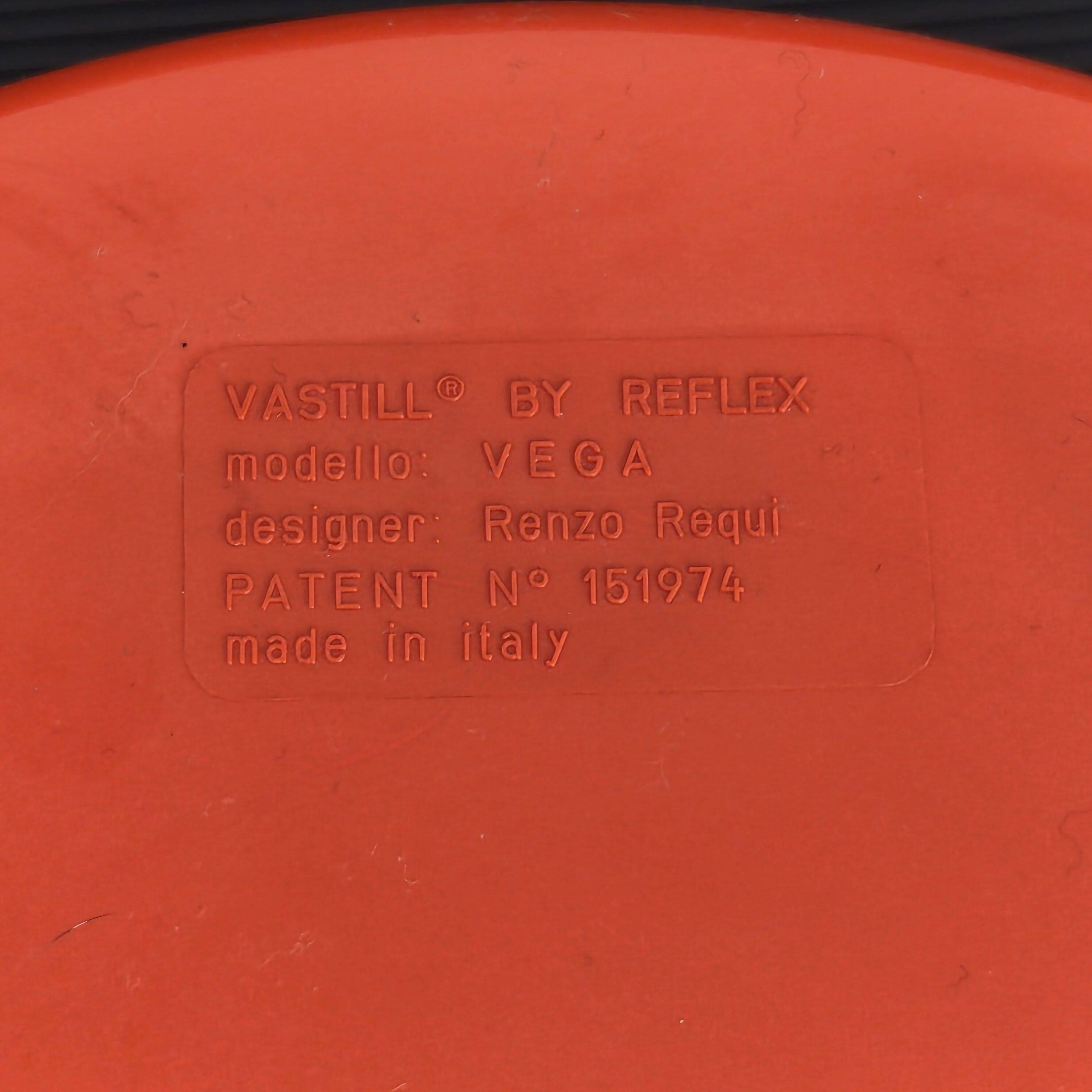 Vintage Vega planter by Nena Balsari for Vastill 1970