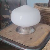 50s opaline table lamp