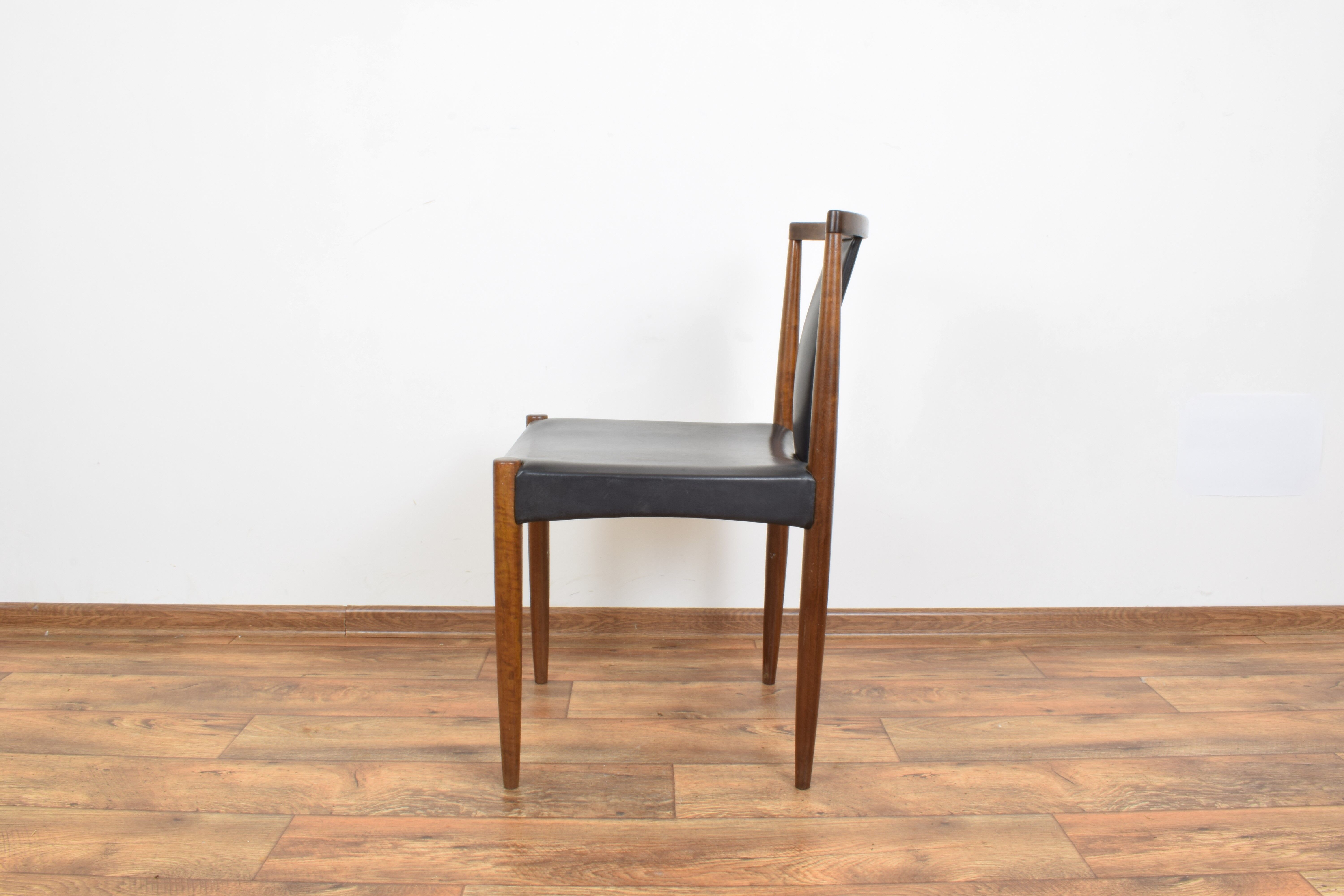 Mid-century danish teak chair, 1960