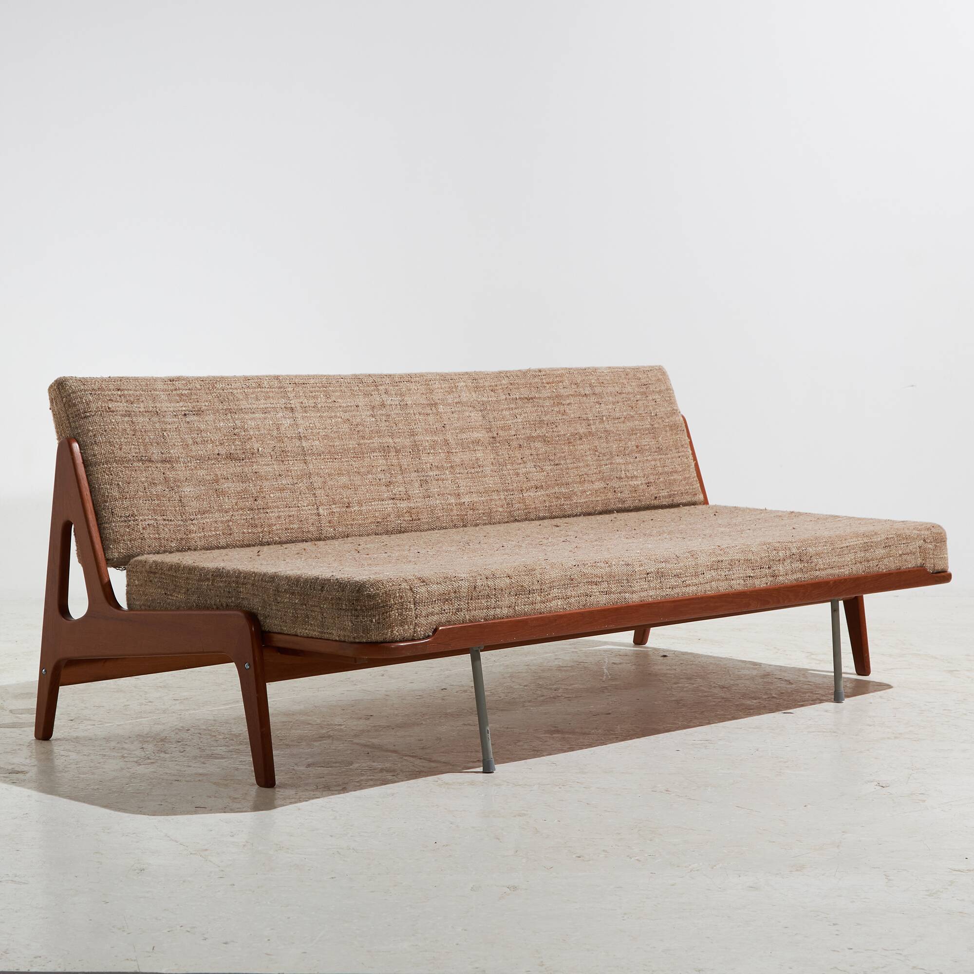 Teak canapé by Arne Wahl Iversen for Komfort, 1960s (MK10198)