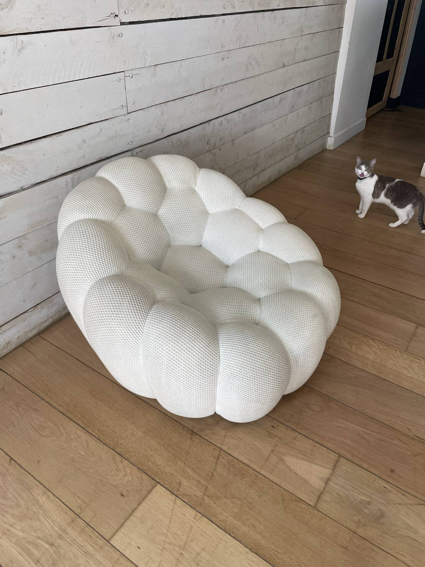 Fauteuil pivotant bubble Rochebobois