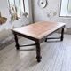 Oak table in Louis XIV style 1900