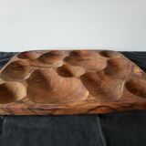 Teak tray