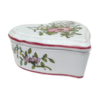 Lallier Moustiers jewelry box