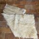Vintage goatskin