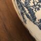 Gien Thistle model ceramic dish
