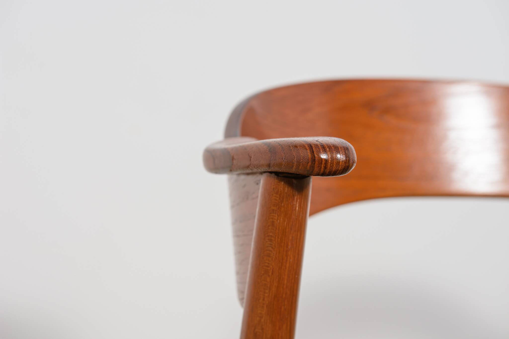 Mid-Century Danish Teak Chairs from Korup Stolefabrik, Denmark, 1960.