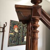 Library staircase
