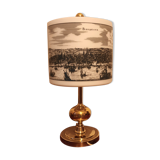 Philips lamp "Parys, Bordeaux" of the 60s