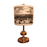 Philips lamp "Parys, Bordeaux" of the 60s