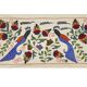 Vintage Turkish hand-knotted rug 46x90 cm