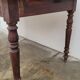 Antique Louis Philippe style farmhouse bistro table