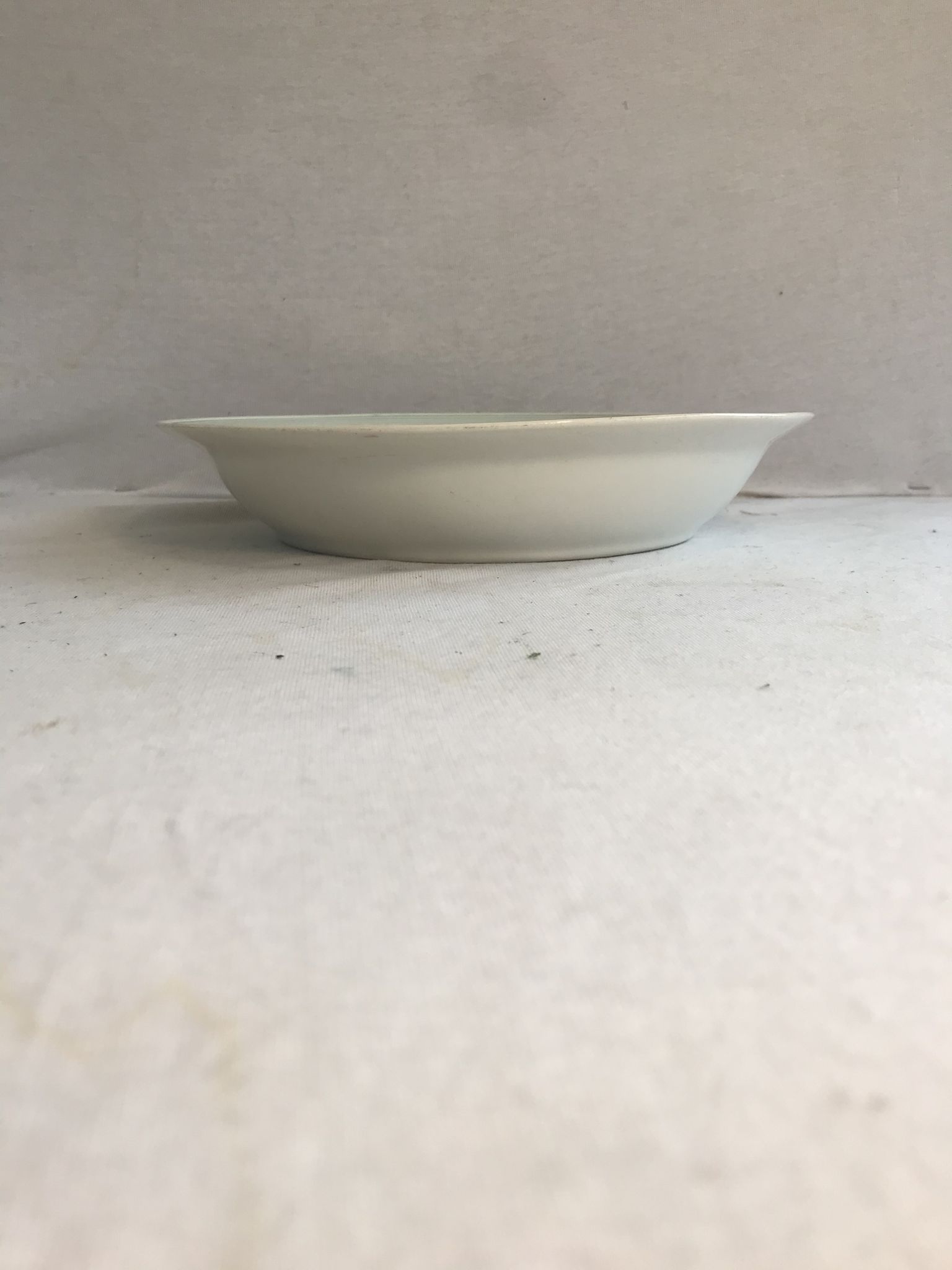 Old plate gs porcelain