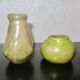 Small glaze ceramic vases