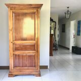 70s cherry maker cabinet