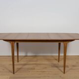 Mid-Century Teak Extendable Dining Table from McIntosh, United Knigdom.