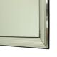 Vintage silver Deknudt mirror in Hollywood Regency style, 107 cm