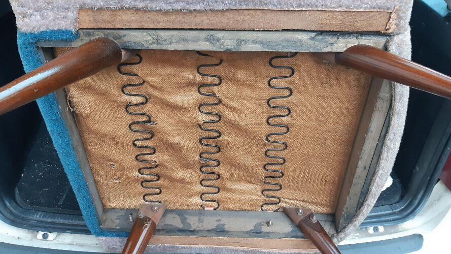 2 fauteuils des années 60