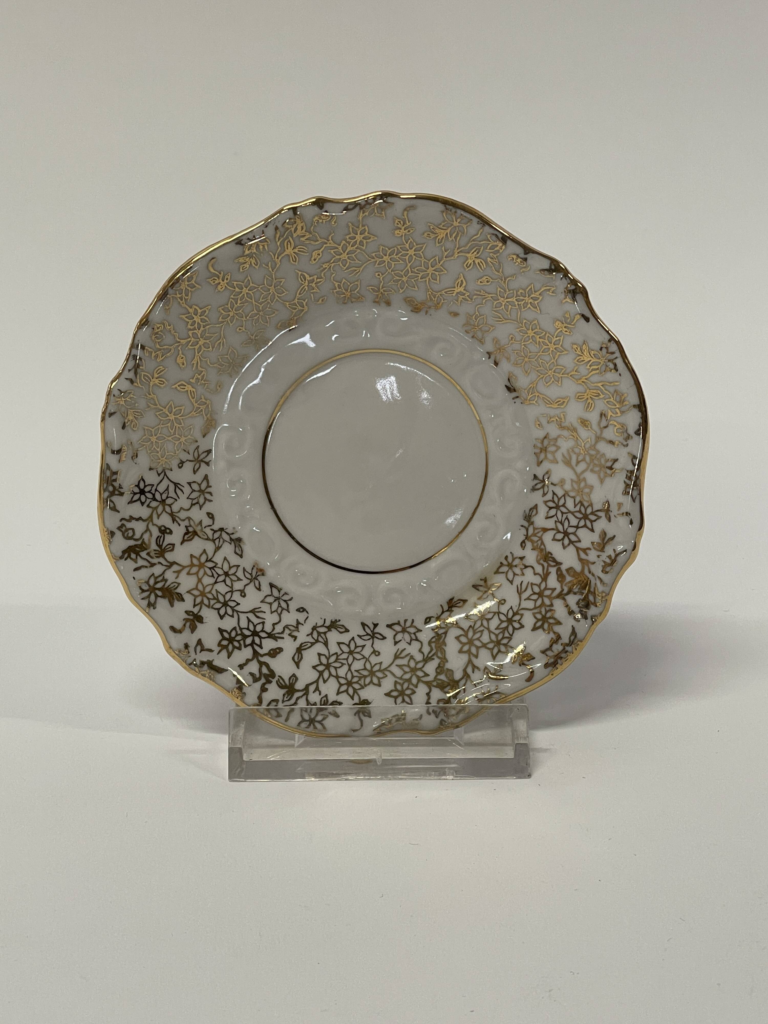 Service à café en porcelaine de Bavière Gareis, Kühnl & Co