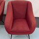 Paire de fauteuils par Gigi Radice pour Minotti, Italie des années 1950