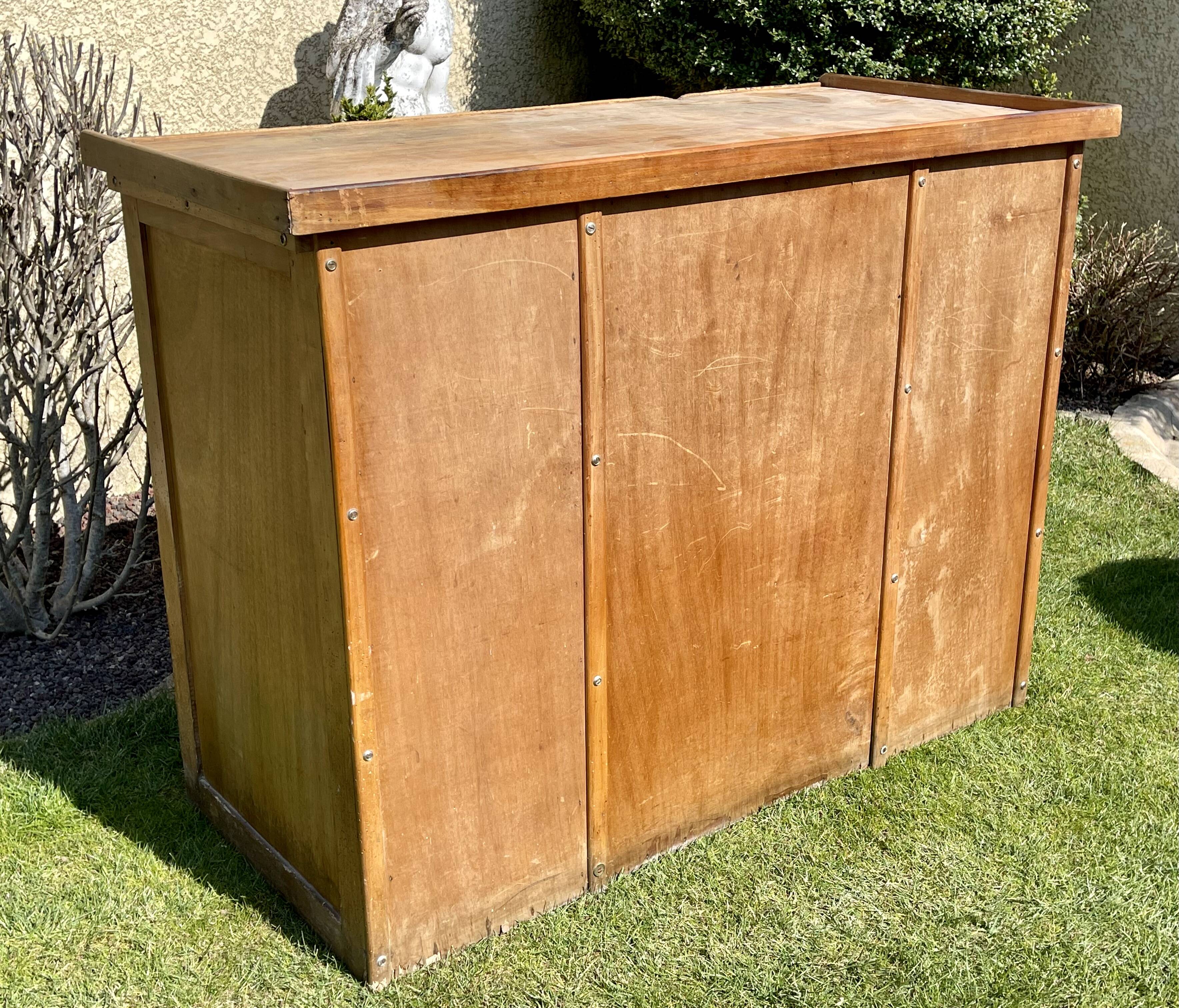 Watchmaker's workbench in beech
