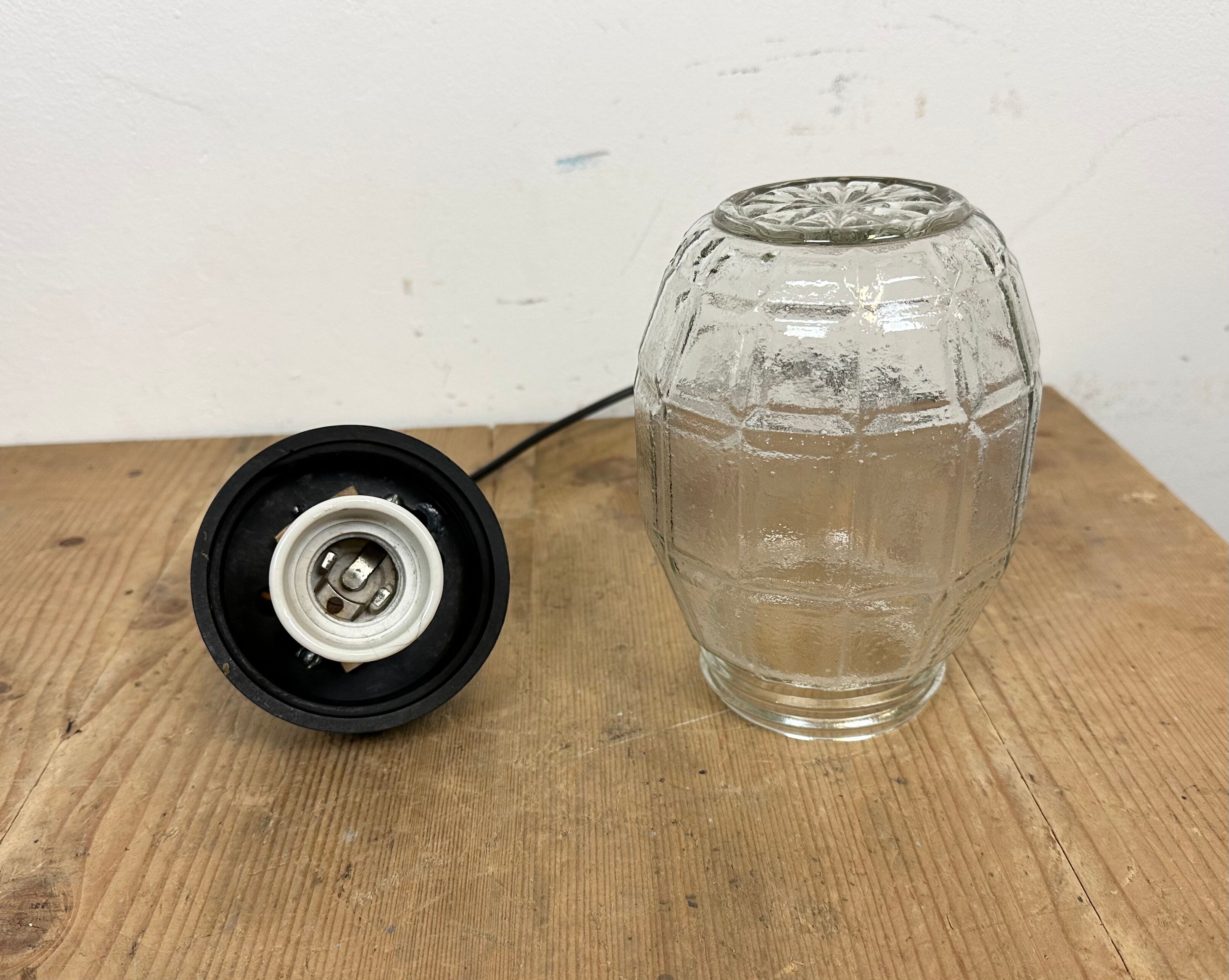 Industrial Bakelite Pendant Light, 1970s
