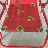 Pair of folding chairs children