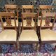 Suite of 6 Empire style chairs - Restaurarion