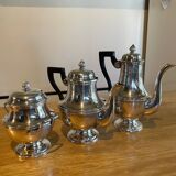 Antique silver tea and coffee set