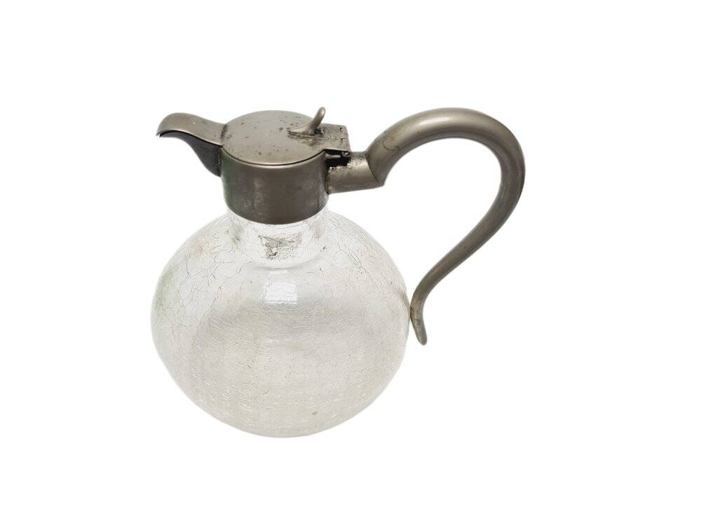 Art Deco wine pitcher, Germany, 1920s