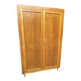 Mid Century vintage school wardrobe, Mullca Delagrave Scandinavian style, 1960s
