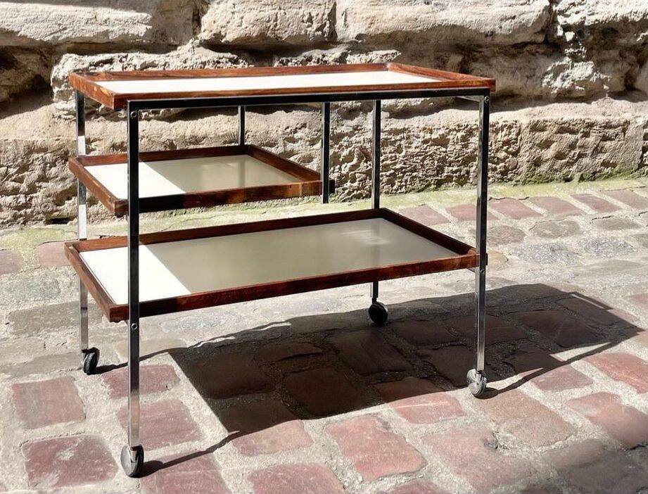 Georg Petersen's rolling trolley