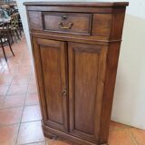 Notch louis Philippe 2 doors in ancient elm