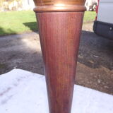 White opaline 50s Mazda lamp