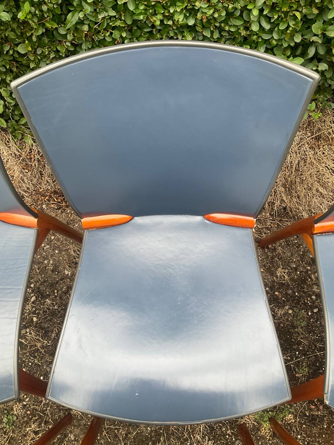 Série de 6 chaises Cassina par Josep Llusca