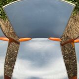 Series of 6 Cassina chairs by Josep Llusca