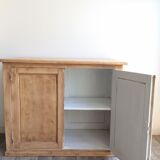 Parisian buffet wood raw