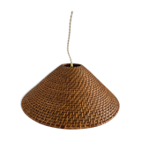 Large rattan suspension