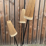 Lampadaire à 3 feux, France 1960-70