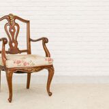 Chippendale armchair by Muebles Manonellas