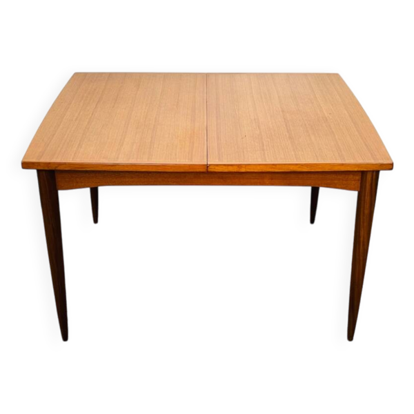 Table à manger scandinave en teck 1960