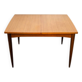 Scandinavian teak dining table 1960