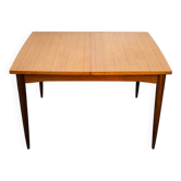 Scandinavian dining table in teak 1960