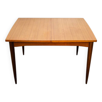 Scandinavian teak dining table 1960