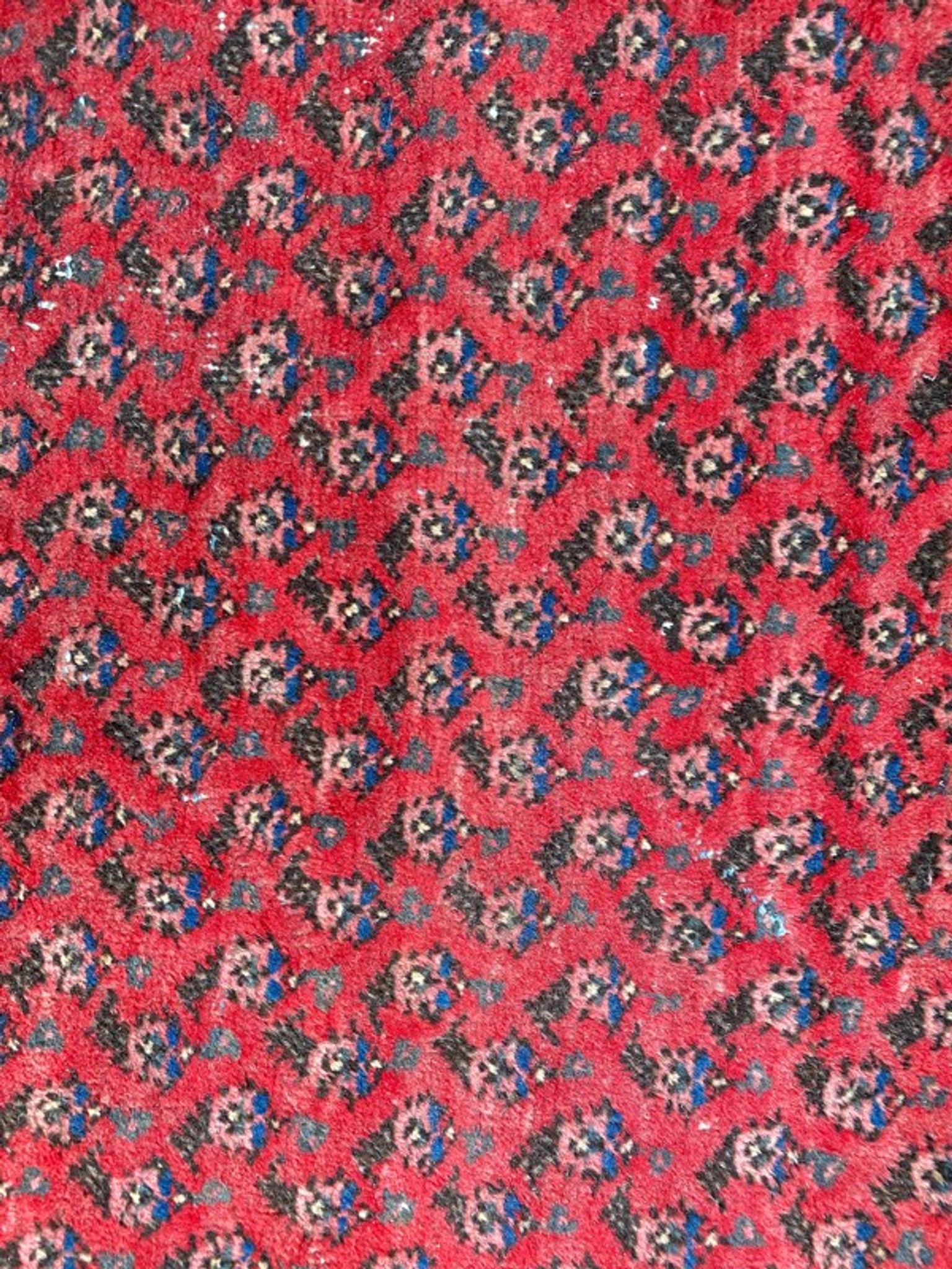 Tapis vintage persan mir 135x212 cm