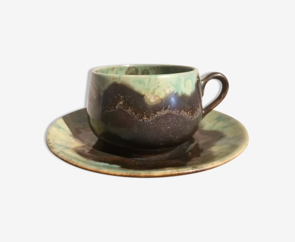 Tasse et sous tasse Pierrefonds