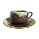 Tasse et sous tasse Pierrefonds