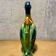 Pichet en barbotine, Canard, manufacture St Clement